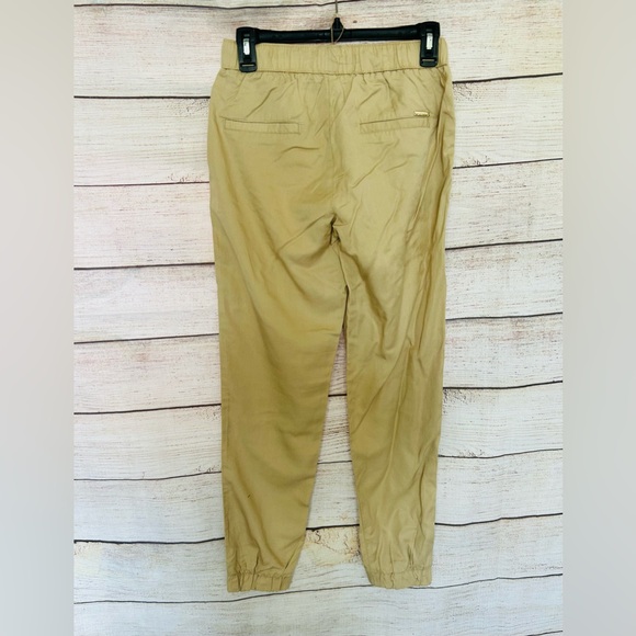 Mohito Women’s Beige Eco Aware Mid Rise Elastic Waist Drawstring Jogger - Picture 4 of 16